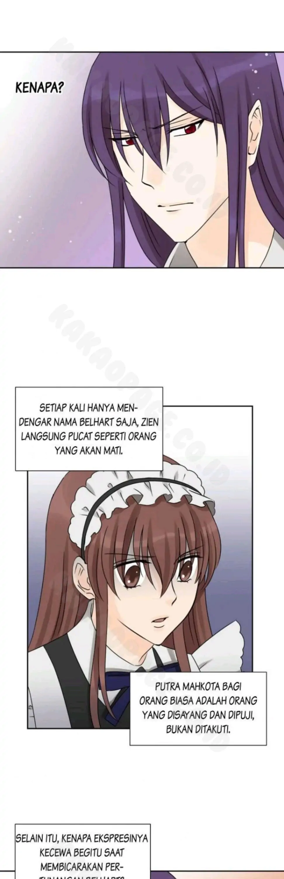 Raja jahat yang kena karma (Official)-Chapter 46