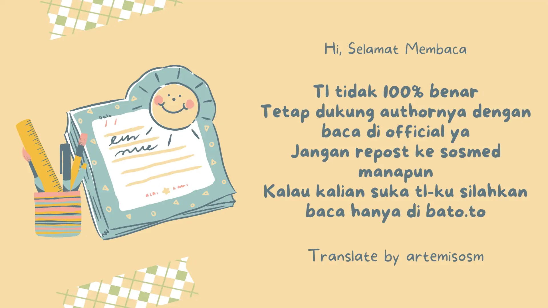 Tidak sengaja jadi penjahat (artemisosm)-Chapter 8