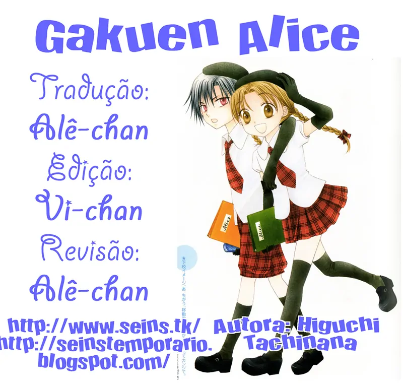 Gakuen Alice-Volume 3 Chapter 11