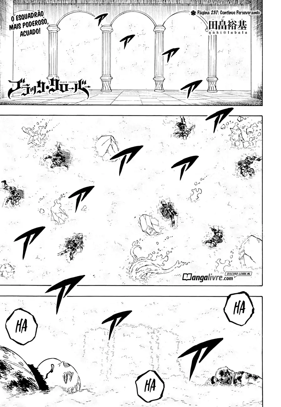 Black Clover-Chapter 237