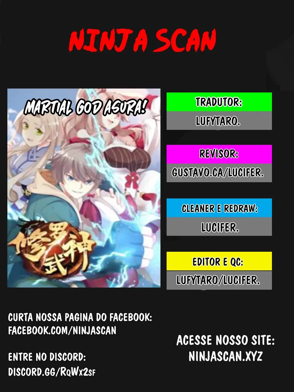 Martial God Asura-Chapter 268