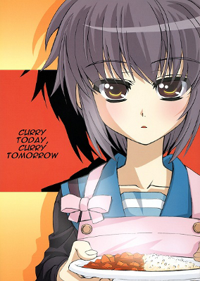 Suzumiya Haruhi - Curry Today, Curry Tomorrow (Doujinshi)